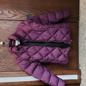 Woman's Quilted Purple size Medium Columbia Winter Jacket
